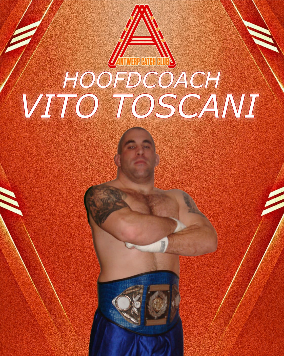 Promotiefoto hoofdcoach Vito Toscani